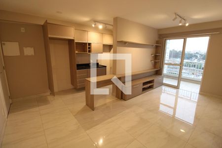 Sala/Cozinha de apartamento para alugar com 2 quartos, 65m² em Jardim Vazani, São Paulo
