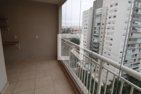 Varanda de apartamento para alugar com 2 quartos, 65m² em Jardim Vazani, São Paulo