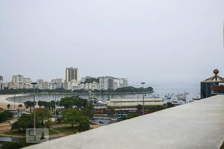 Vista da Varanda de apartamento à venda com 2 quartos, 86m² em Botafogo, Rio de Janeiro