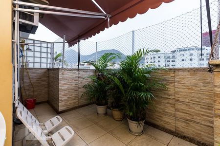 Varanda da Sala de apartamento à venda com 2 quartos, 86m² em Botafogo, Rio de Janeiro