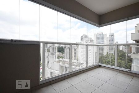 Varanda de apartamento para alugar com 2 quartos, 61m² em Vila Andrade, São Paulo
