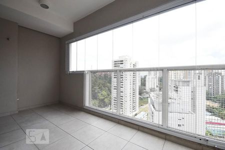 Varanda de apartamento à venda com 2 quartos, 61m² em Vila Andrade, São Paulo