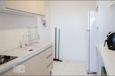 Cozinha de apartamento para alugar com 2 quartos, 44m² em Igara, Canoas