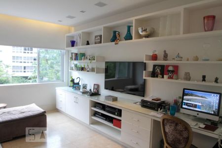 Sala 2 de apartamento para alugar com 2 quartos, 149m² em Leblon, Rio de Janeiro