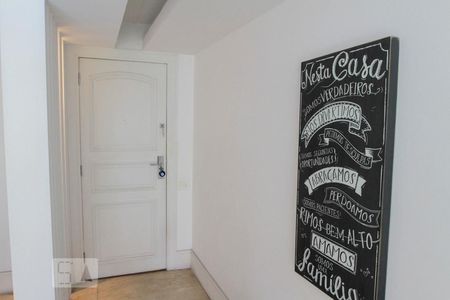 Hall de Entrada de apartamento para alugar com 2 quartos, 149m² em Leblon, Rio de Janeiro
