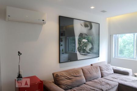 Sala 2 de apartamento para alugar com 2 quartos, 149m² em Leblon, Rio de Janeiro