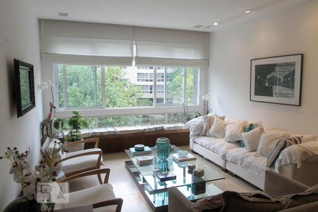 Sala de apartamento para alugar com 2 quartos, 149m² em Leblon, Rio de Janeiro