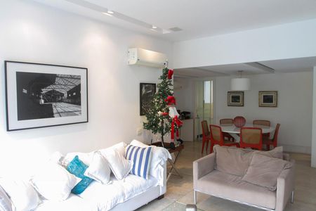 Sala de apartamento para alugar com 2 quartos, 149m² em Leblon, Rio de Janeiro