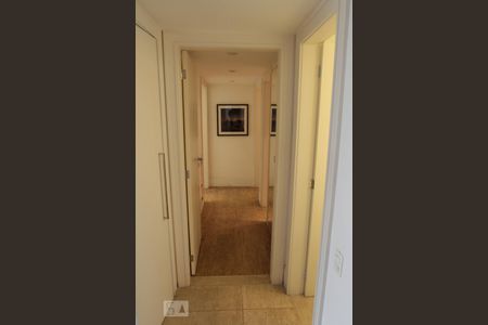 Apartamento para alugar com 149m², 2 quartos e 1 vaga Apartamento para alugar com 149m², 2 quartos e 1 vagaCorredor