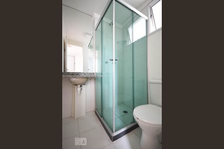 Banheiro Suíte de apartamento à venda com 3 quartos, 62m² em Pirajussara, São Paulo