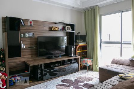 Sala de Estar de apartamento à venda com 2 quartos, 68m² em Centro, Diadema