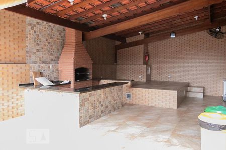 Apartamento à venda com 68m², 2 quartos e 1 vagaChurrasqueira