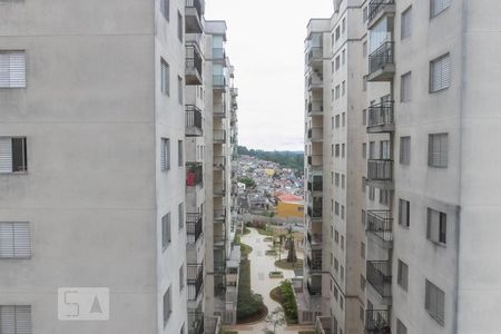 Vista Sala de apartamento à venda com 2 quartos, 68m² em Centro, Diadema