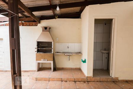 Casa para alugar com 120m², 3 quartos e 3 vagasChurrasqueira