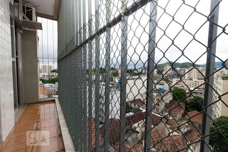 Varanda da Sala de apartamento para alugar com 2 quartos, 68m² em Méier, Rio de Janeiro