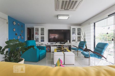 Sala de apartamento para alugar com 6 quartos, 320m² em Barra da Tijuca, Rio de Janeiro