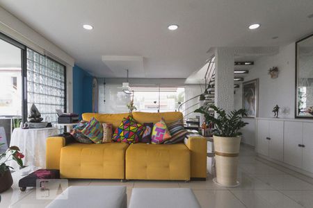 Sala de apartamento para alugar com 6 quartos, 320m² em Barra da Tijuca, Rio de Janeiro