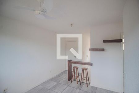 Sala/Cozinha de apartamento para alugar com 2 quartos, 49m² em Cavalhada, Porto Alegre