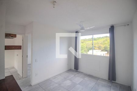 Sala/Cozinha de apartamento para alugar com 2 quartos, 49m² em Cavalhada, Porto Alegre