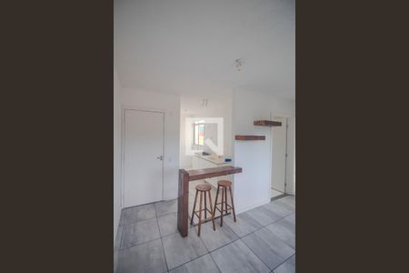 Sala/Cozinha de apartamento para alugar com 2 quartos, 49m² em Cavalhada, Porto Alegre