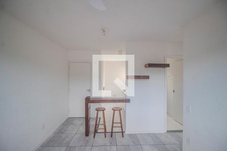 Sala/Cozinha de apartamento para alugar com 2 quartos, 49m² em Cavalhada, Porto Alegre