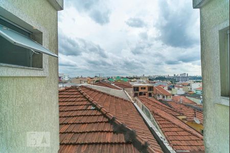 Vista da Sala de apartamento à venda com 2 quartos, 100m² em Vila Camilópolis, Santo André