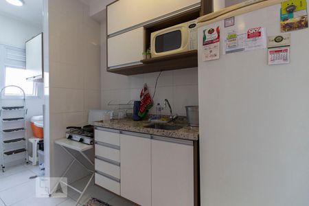 Apartamento à venda com 36m², 1 quarto e 1 vaga Apartamento à venda com 36m², 1 quarto e 1 vagaCozinha
