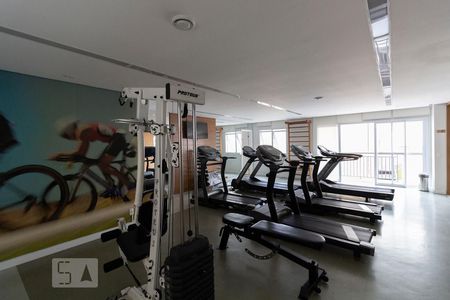 Apartamento à venda com 36m², 1 quarto e 1 vaga Apartamento à venda com 36m², 1 quarto e 1 vagaÁrea comum - Academia