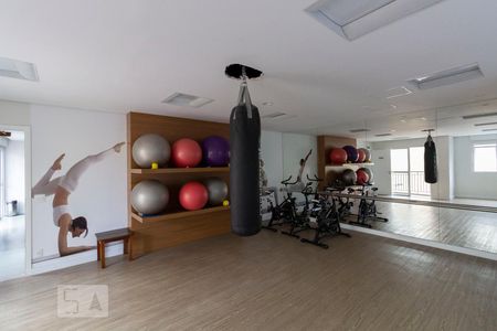 Apartamento à venda com 36m², 1 quarto e 1 vaga Apartamento à venda com 36m², 1 quarto e 1 vagaAcademia