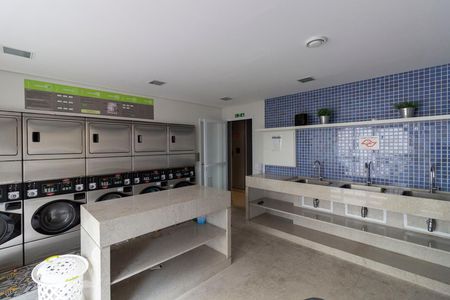 Apartamento à venda com 36m², 1 quarto e 1 vaga Apartamento à venda com 36m², 1 quarto e 1 vagaLavanderia