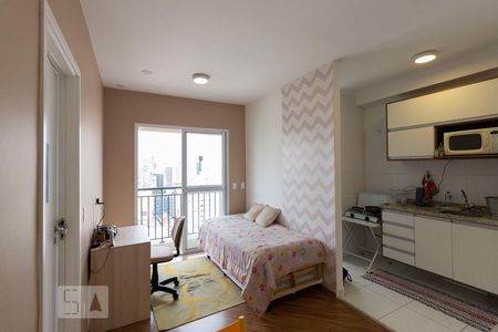 Sala de apartamento à venda com 1 quarto, 36m² em Santa Efigênia, São Paulo