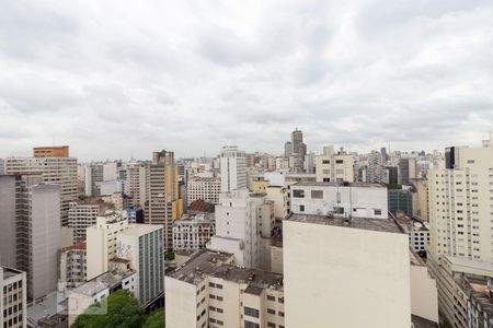 Vista de apartamento à venda com 1 quarto, 36m² em Santa Efigênia, São Paulo