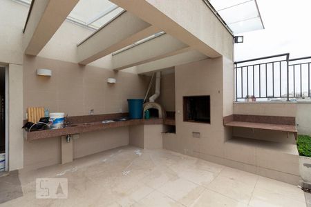 Apartamento à venda com 36m², 1 quarto e 1 vaga Apartamento à venda com 36m², 1 quarto e 1 vagaÁrea comum - Churrasqueira