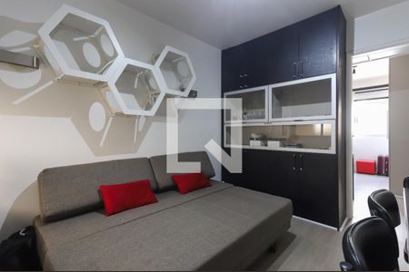 Sala de apartamento para alugar com 1 quarto, 36m² em Bela Vista, São Paulo