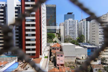 Vista de apartamento para alugar com 1 quarto, 36m² em Bela Vista, São Paulo