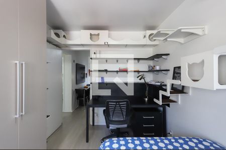Quarto 1 de apartamento para alugar com 1 quarto, 36m² em Bela Vista, São Paulo