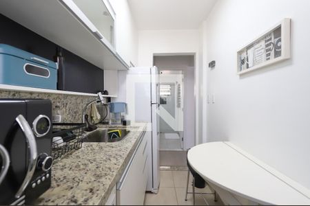 Apartamento para alugar com 36m², 1 quarto e 1 vagaCozinha e Área de Serviço