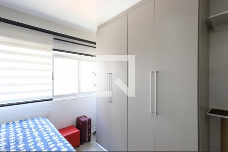 Quarto 1 de apartamento para alugar com 1 quarto, 36m² em Bela Vista, São Paulo