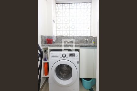 Apartamento para alugar com 36m², 1 quarto e 1 vagaCozinha e Área de Serviço
