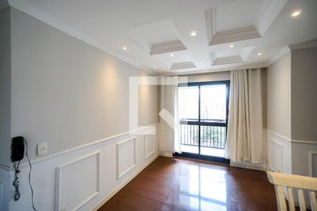 Sala de apartamento para alugar com 2 quartos, 62m² em Vila Carrão, São Paulo