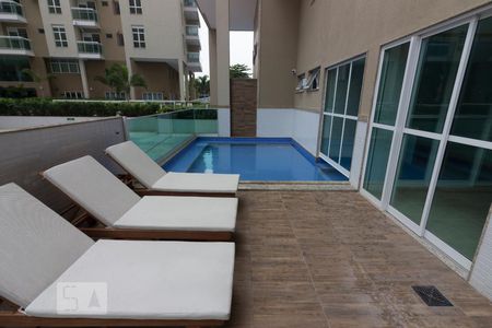Apartamento à venda com 40m², 1 quarto e 1 vagaSauna e piscina