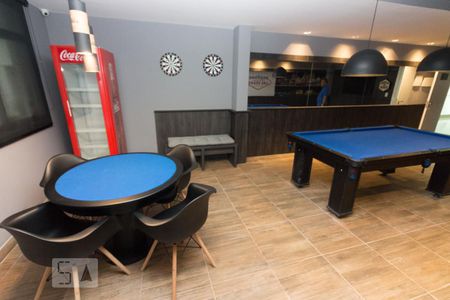 Apartamento à venda com 40m², 1 quarto e 1 vagaSalão de Jogos com Adega