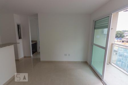 Sala e Cozinha de apartamento à venda com 1 quarto, 40m² em Taquara, Rio de Janeiro