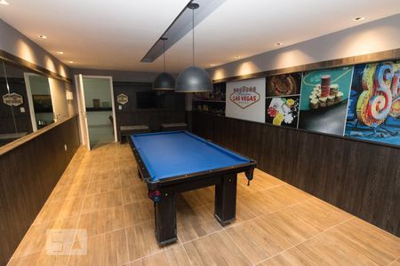 Apartamento à venda com 40m², 1 quarto e 1 vagaSalão de Jogos com Adega