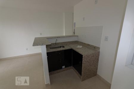 Cozinha - Armários de apartamento à venda com 1 quarto, 40m² em Taquara, Rio de Janeiro
