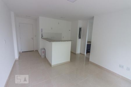 Sala e Cozinha de apartamento à venda com 1 quarto, 40m² em Taquara, Rio de Janeiro