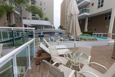 Apartamento à venda com 40m², 1 quarto e 1 vagaÁrea da Piscina