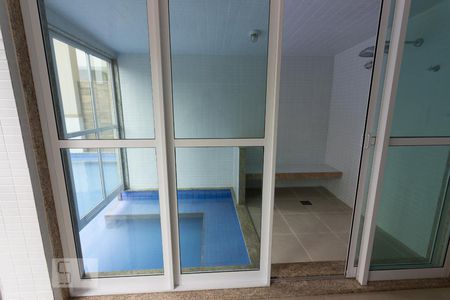 Apartamento à venda com 40m², 1 quarto e 1 vagaSauna e piscina