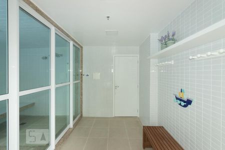 Apartamento à venda com 40m², 1 quarto e 1 vagaSauna
