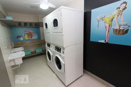 Apartamento à venda com 40m², 1 quarto e 1 vagaLavanderia